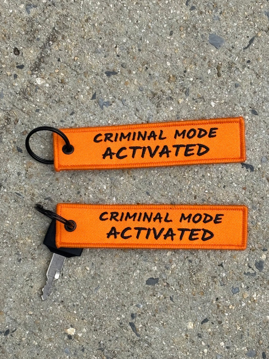 CRIMINAL MODE ACTIVATED